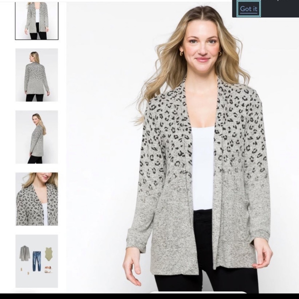 Long cardigan